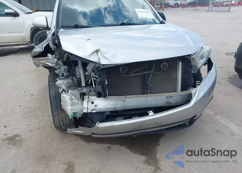 2013 Toyota Highlander Limited V6 из США, поврежденный, VIN 5TDDK3EH9DS178732